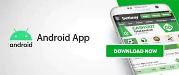 Android Betway Botswana App