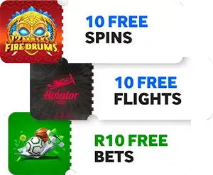 Free Spins, Flights and Bets | Betway Welcome Pack