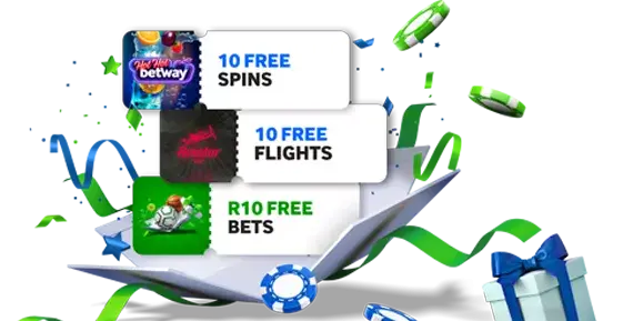 Free Spins, Flights and Bets | Betway Welcome Pack